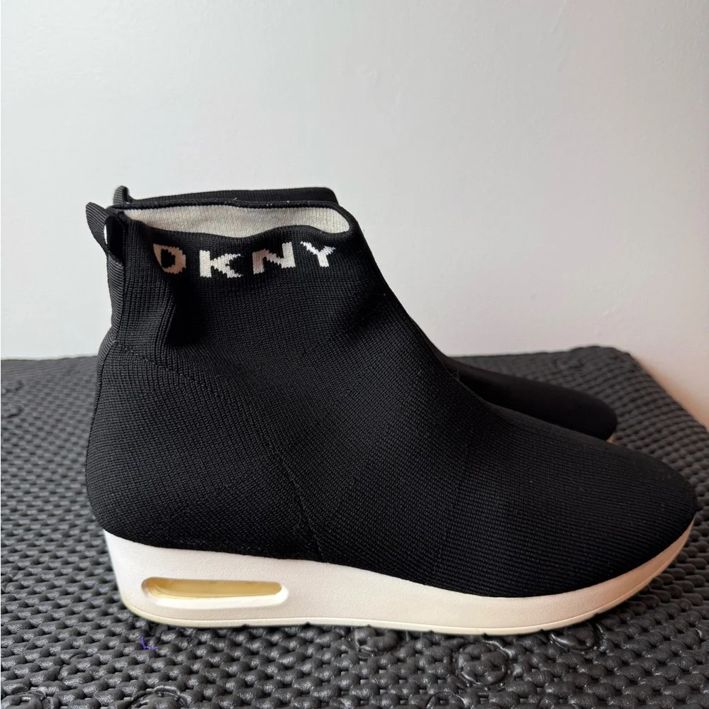 DKNY‎ Women's Black Sock Ankle Boots